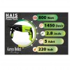 HAİS Kırıcı Delici Matkap 800 Watt 26 mm Z1A-2601SRE
