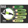 HAİS Polisaj Makinası 180 mm 1300 Watt MB7801 HAİS Polisaj Makinası 180 mm 1300 Watt MB7801