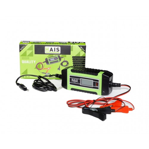 HAİS PRO4.0 Akü Şarj Cihazı 6-12 VOLT HAİS PRO4.0 Akü Şarj Cihazı 6-12 VOLT