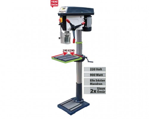 HAİS Sütunlu Matkap Tezgahı  25mm  ZJ4125-1