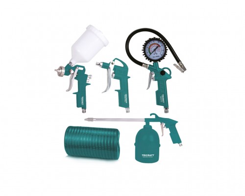 Havalı Boya ve Tabanca Seti MES4590 Havalı Boya ve Tabanca Seti MES4590