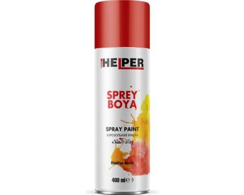 HELPER 3020 KIRMIZI  SPREY BOYA 400ML