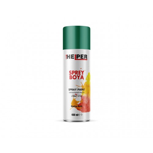 HELPER Akrilik Sprey Boya RAL 6016 Yeşil 200ML HELPER Akrilik Sprey Boya RAL 6016 Yeşil 200ML