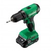 HITACHI DS18DA 18V 2 AH Akülü Darbesiz Matkap HITACHI DS18DA 18V 2 AH Akülü Darbesiz Matkap