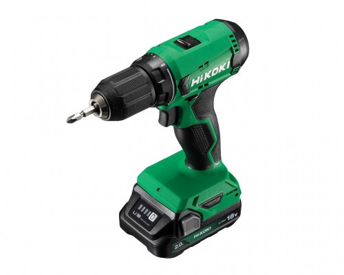 HITACHI DS18DA 18V 2 AH Akülü Darbesiz Matkap