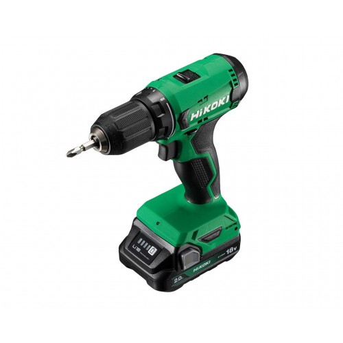 HITACHI DS18DA 18V 2 AH Akülü Darbesiz Matkap HITACHI DS18DA 18V 2 AH Akülü Darbesiz Matkap