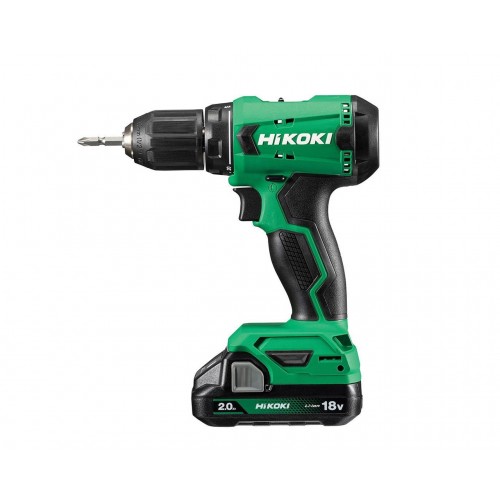 HITACHI DS18DA 18V 2 AH Akülü Darbesiz Matkap HITACHI DS18DA 18V 2 AH Akülü Darbesiz Matkap