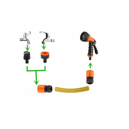 Hortum Bağlantı Adaptörü 1/2" Hortum Bağlantı Adaptörü 1/2"