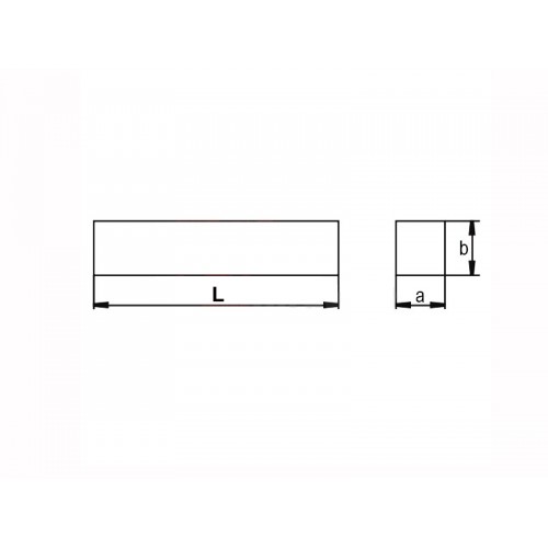 HSS Torna Kalemi 8x8x200 GFB3102