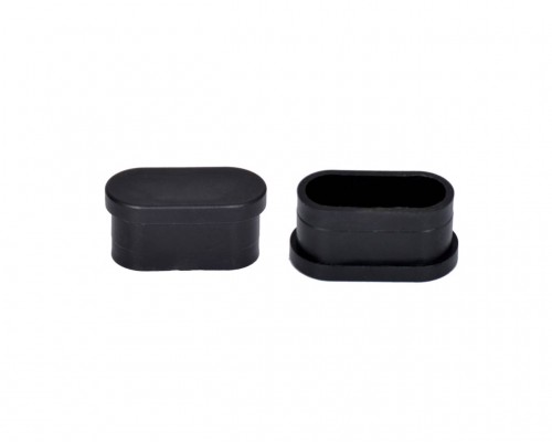 İçe Geçme Oval Düz Tapa 15x30