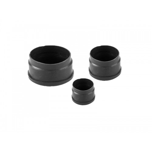 İçe Geçme Yuvarlak Tapa 16 mm 2.0 mm kalınlık