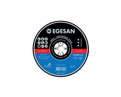 İnox İnce Metal Kesme Taşı 180x1.9 Pro Seri