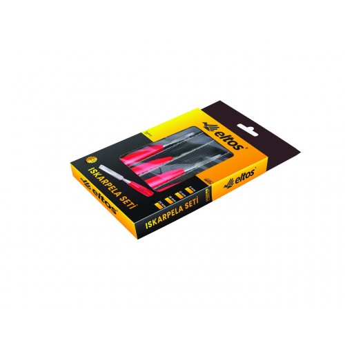 İskarpela Seti 4 Parça EİS004