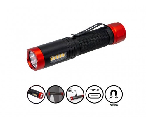 İZELTAŞ LED El Feneri 1000 LM