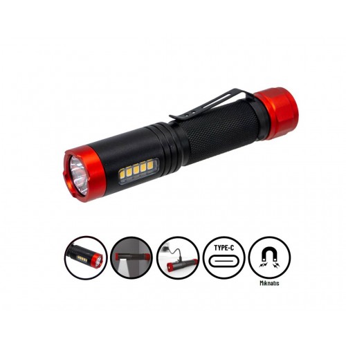 İZELTAŞ LED El Feneri 1000 LM