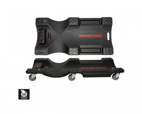 İZELTAŞ Tekerlekli Tamirci Kızak Küçük Tip 40"