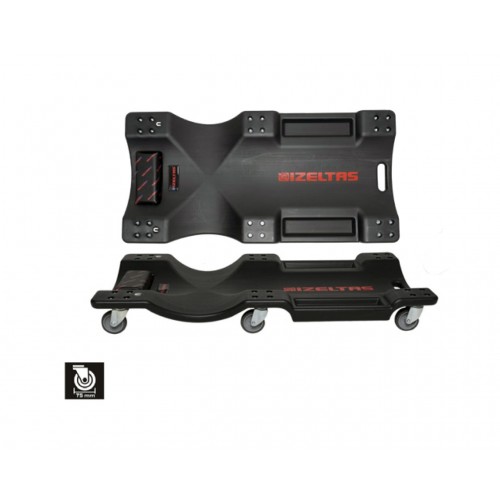 İZELTAŞ Tekerlekli Tamirci Kızak Küçük Tip 40"