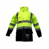 JUNIOR JN1003 Fosforlu Oxford 5+1 İçi Çıkmalı Parka Sarı Lacivert XXXL beden JUNIOR JN1003 Fosforlu Oxford 5+1 İçi Çıkmalı Parka Sarı Lacivert XXXL beden