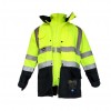 JUNIOR JN1003 Fosforlu Oxford 5+1 İçi Çıkmalı Parka Sarı Lacivert XXXL beden JUNIOR JN1003 Fosforlu Oxford 5+1 İçi Çıkmalı Parka Sarı Lacivert XXXL beden