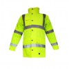 JUNIOR JN1011 Waterproof Fosforlu Oxford Parka Sarı M beden JUNIOR JN1011 Waterproof Fosforlu Oxford Parka Sarı M beden