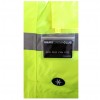 JUNIOR JN1011 Waterproof Fosforlu Oxford Parka Sarı S beden