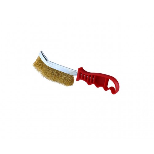 JUNIOR Plastik Saplı Tel Fırça