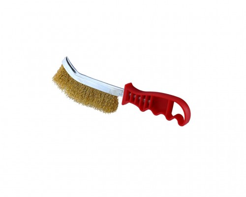 JUNIOR Plastik Saplı Tel Fırça