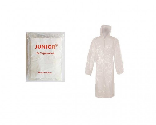 JUNIOR Tek Kullanımlık Yağmurluk