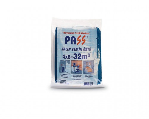 Kalın Zemin Örtüsü 4x8 mt 30m2