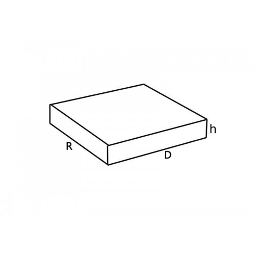 Kare Ayak Takozu 100x100x50