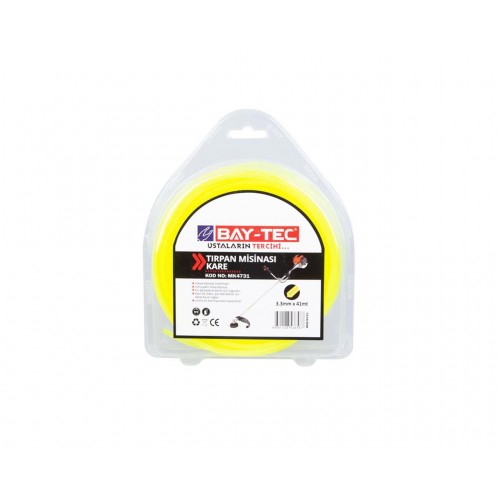 Kare Tırpan Misinası 3.3 mm x 42 mt MK4731