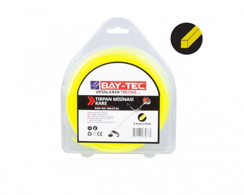 Kare Tırpan Misinası 3.3 mm x 42 mt MK4731