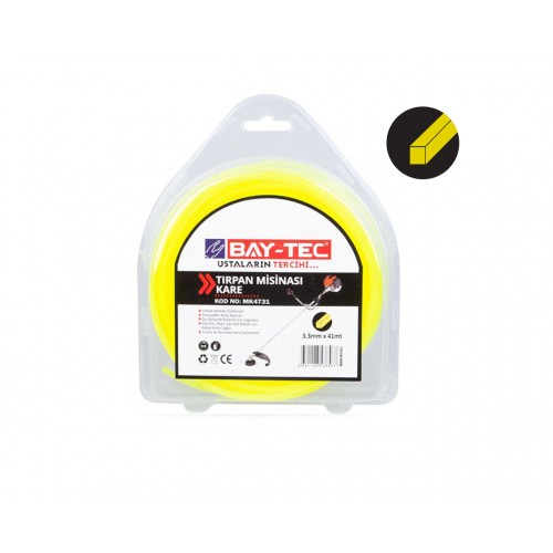 Kare Tırpan Misinası 3.3 mm x 42 mt MK4731