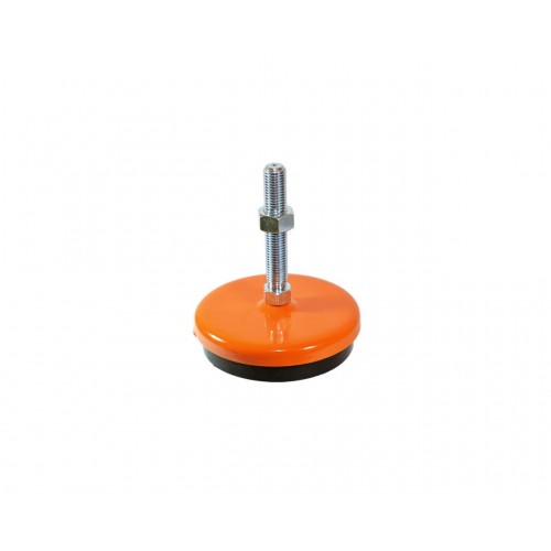 Kauçuk Tabanlı Boyalı Sabit Makine Ayak M20x100mm Çap 160 Kauçuk Tabanlı Boyalı Sabit Makine Ayak M20x100mm Çap 160