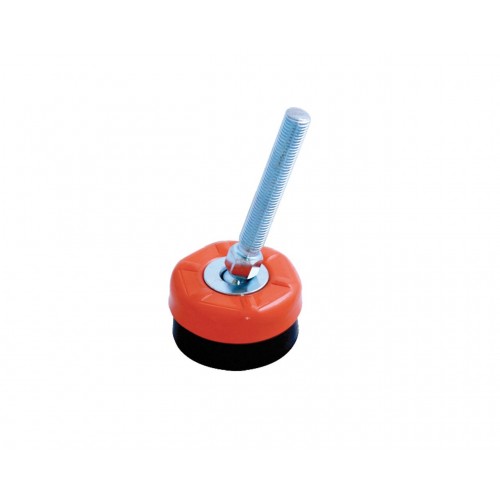 Kauçuk Tabanlı Saç Gövde Mafsallı Tezgah Tamponu M20x100mm Çap 80 Kauçuk Tabanlı Saç Gövde Mafsallı Tezgah Tamponu M20x100mm Çap 80