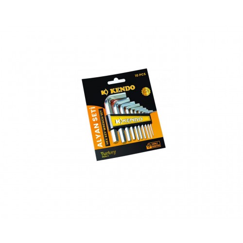 Kendo Alyan (Allen) Anahtar Seti Vakumlu KAS 901