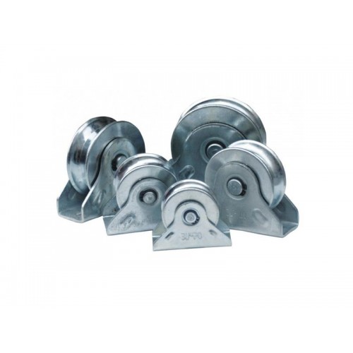 ÇİFT RULMANLI KULAKLI V MAKARA 60MM ÇİFT RULMANLI KULAKLI V MAKARA 60MM