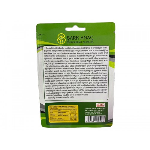 Kıvırcık Marul Tohumu