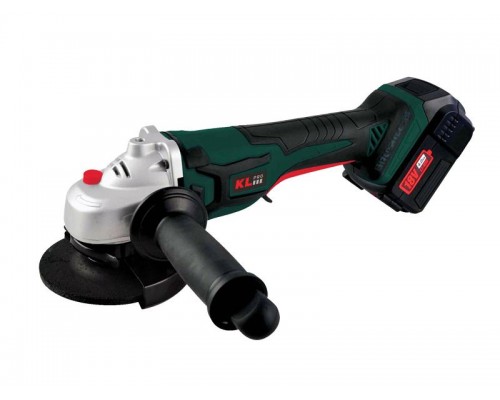 KL PRO KLAT18B-50 115 mm Akülü Kömürsüz Avuç Taşlama 18V