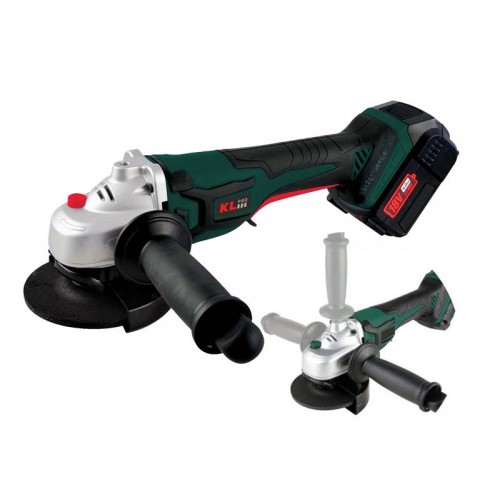 KL PRO KLAT18B-50 115 mm Akülü Kömürsüz Avuç Taşlama 18V KL PRO KLAT18B-50 115 mm Akülü Kömürsüz Avuç Taşlama 18V