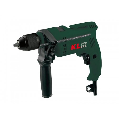 KLPRO KLDM1305 13mm Elektrikli Darbeli Matkap KLPRO KLDM1305 13mm Elektrikli Darbeli Matkap