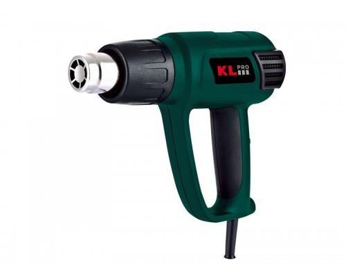 KL Pro KLSH7303 2000W Profesyonel Sıcak Hava Tabancası