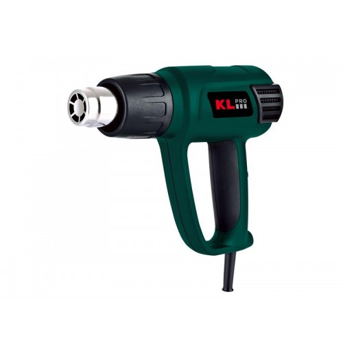 KL Pro KLSH7303 2000W Profesyonel Sıcak Hava Tabancası KL Pro KLSH7303 2000W Profesyonel Sıcak Hava Tabancası