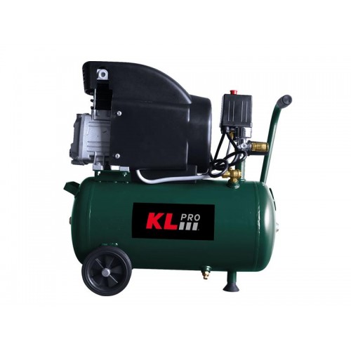 KL Pro KLK25 2HP 24Lt 8 Bar Hava Kompresörü KL Pro KLK25 2HP 24Lt 8 Bar Hava Kompresörü