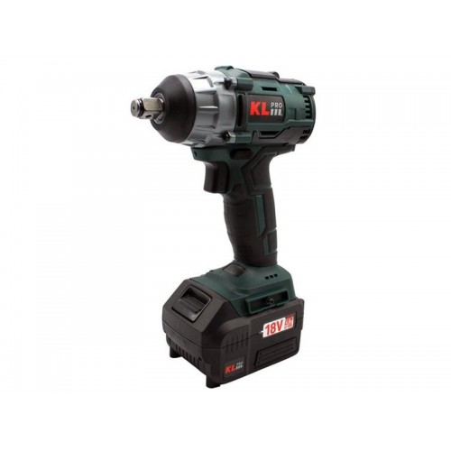 KLSS18B-50 5Ah 18Volt Li-ion Çift Akülü Kömürsüz Profesyonel Somun Sıkma