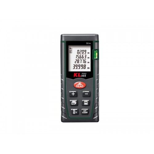 KL Pro KLLZM50 50Mt Profesyonel Lazer Metre KL Pro KLLZM50 50Mt Profesyonel Lazer Metre
