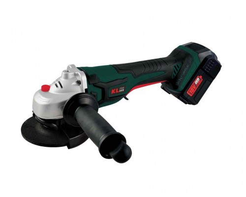 KL PRO KLAT18B-20 115 mm Akülü Kömürsüz Avuç Taşlama 18V