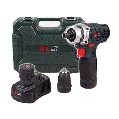 KL Pro KLNM1020 10.8V Şarjlı Darbesiz Vidalama KL Pro KLNM1020 10.8V Şarjlı Darbesiz Vidalama