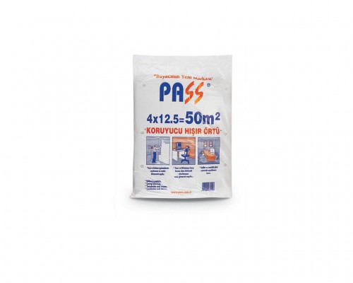 Koruyucu Hışır Örtü 4x12.5 mt 50 m2