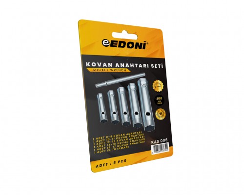 Kovan Anahtar Seti 6 Parça KAS 006